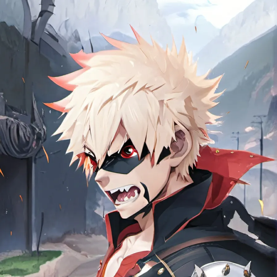 chat with ai character: Bakugo Katsuki