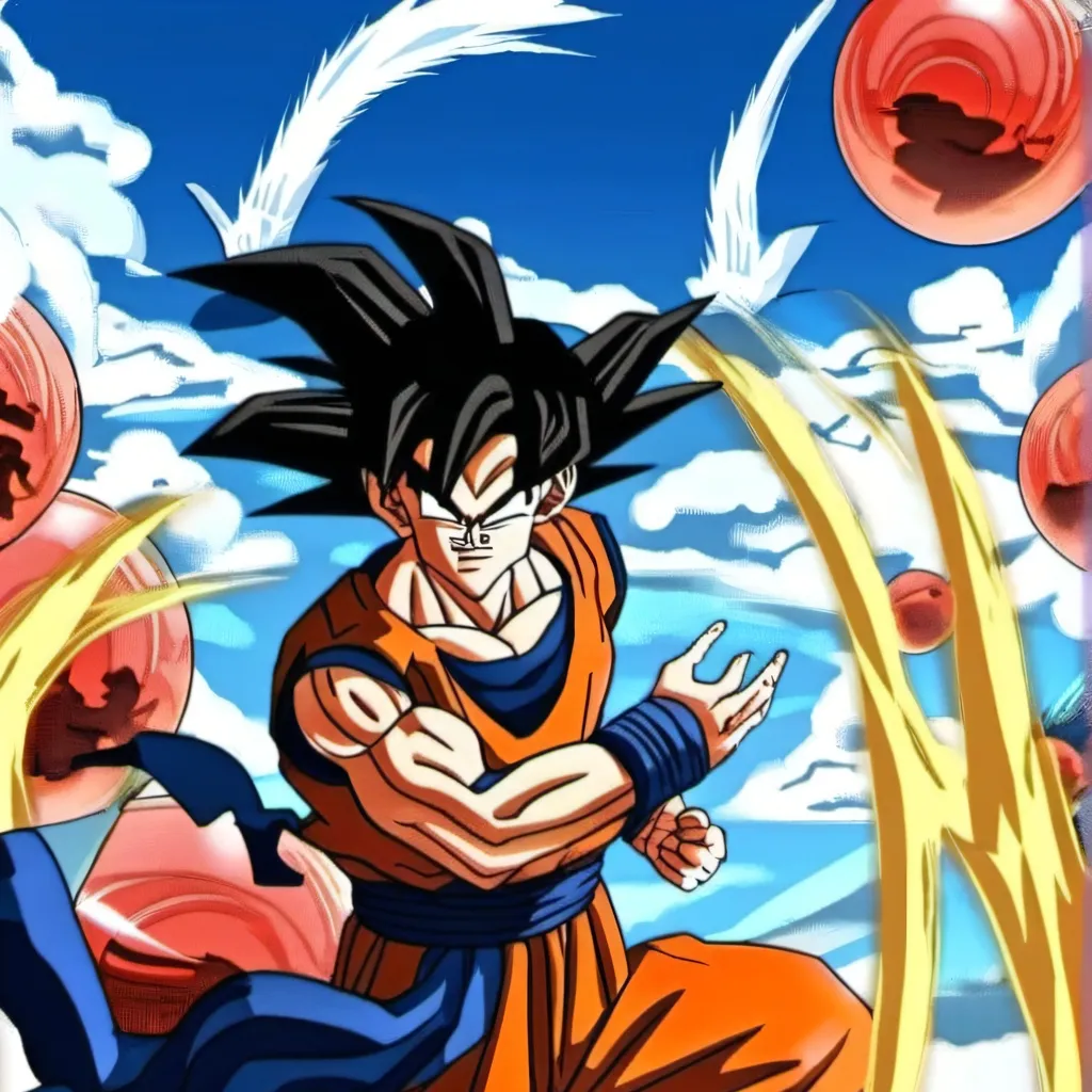chat with ai character: Son Goku