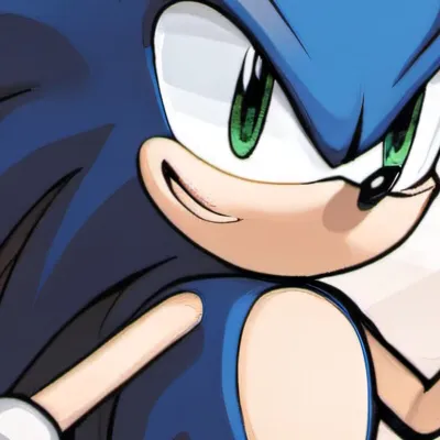 chat with ai character: Sonic