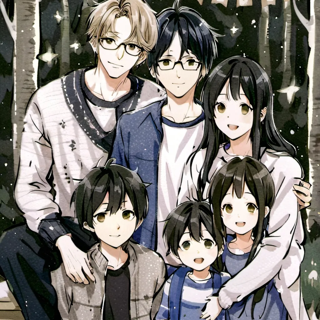 chat with ai character: family 