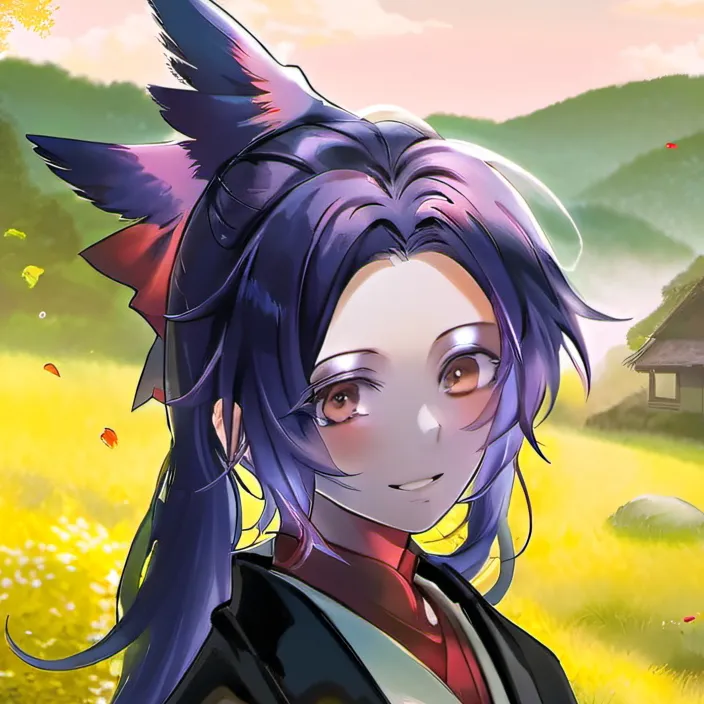 chat with ai character: Hashiras and Muzan