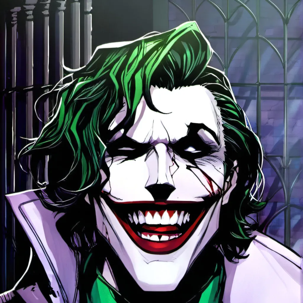 chat with ai character: Joker