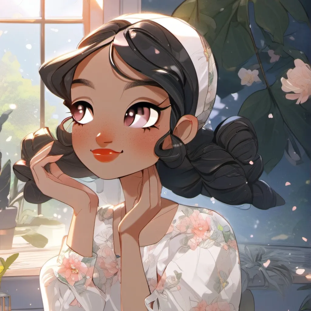 chat with ai character: Flor