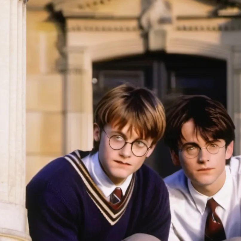 chat with ai character: Harry Potter 
