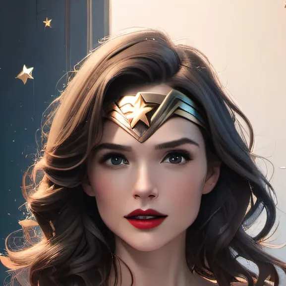 chat with ai character: Wonder women