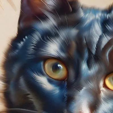 chat with ai character: Cat