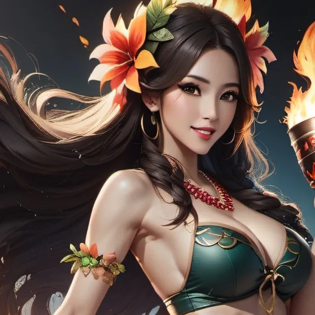 chat with ai character: Nani