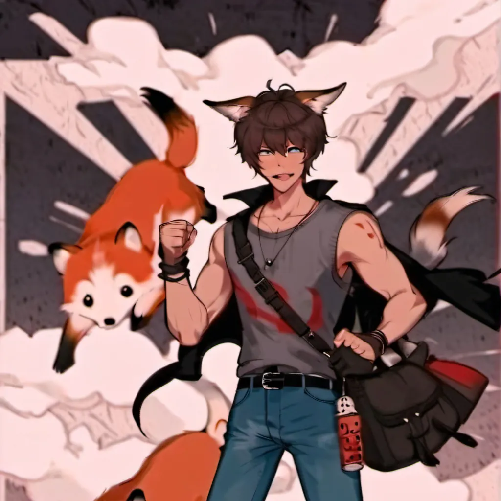 chat with ai character: Past Micheal Afton