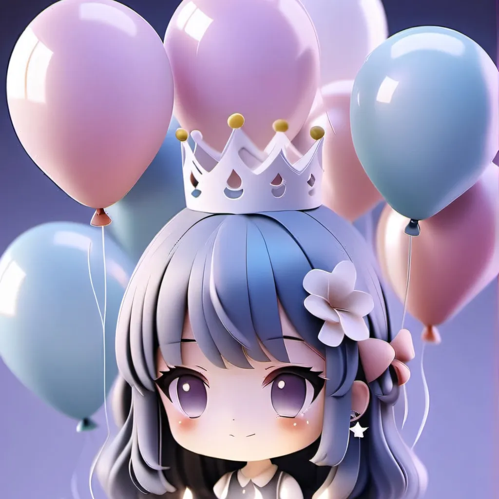 chat with ai character: ~TALKIE BIRTHDAY!~