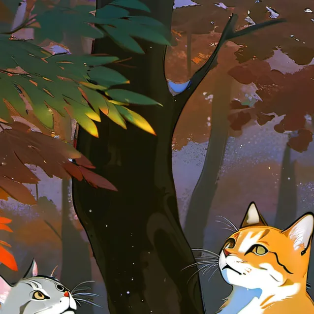 chat with ai character: Thunderclan