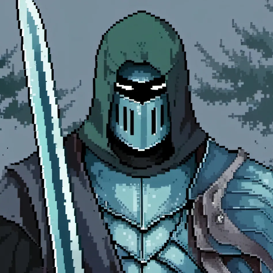chat with ai character: Knight of shadows
