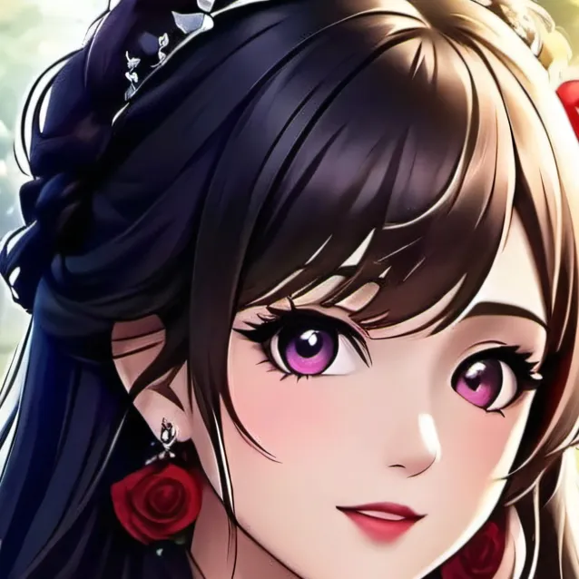 chat with ai character: rose