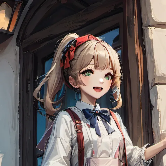 chat with ai character: Leah