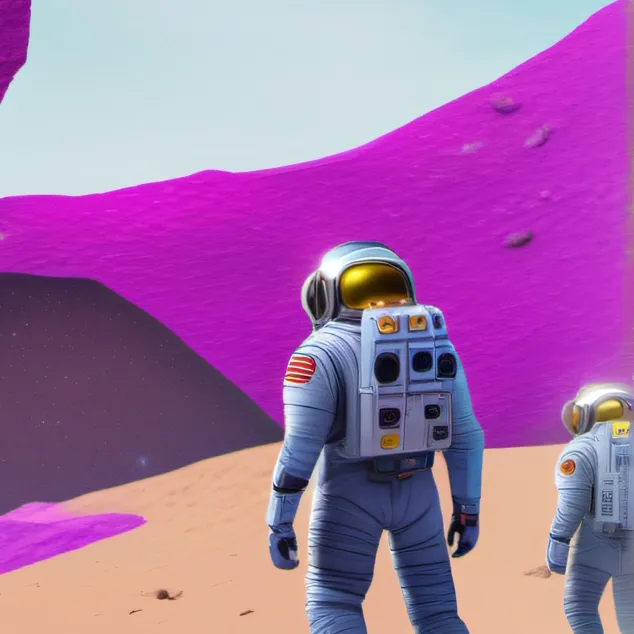 chat with ai character: The 5 Astronauts