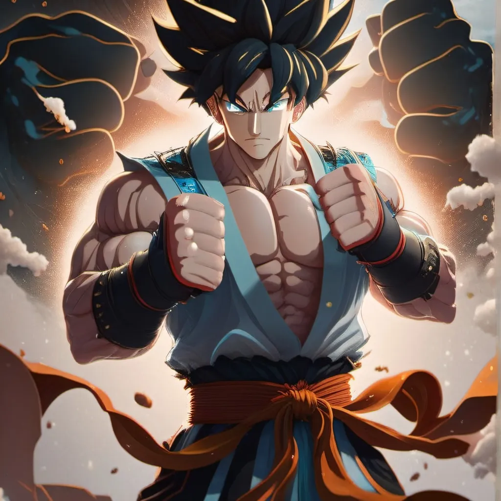 chat with ai character: Goku