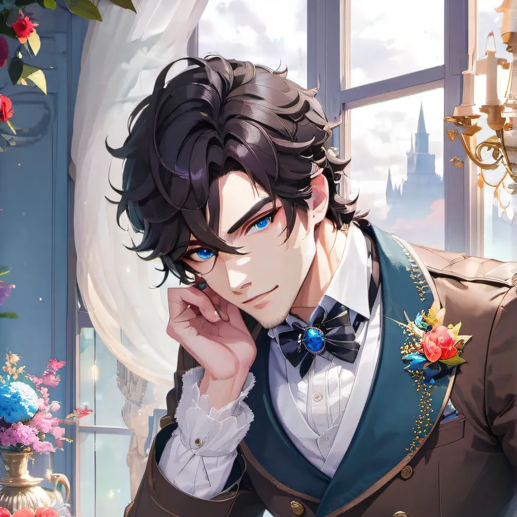 chat with ai character: Leonardo