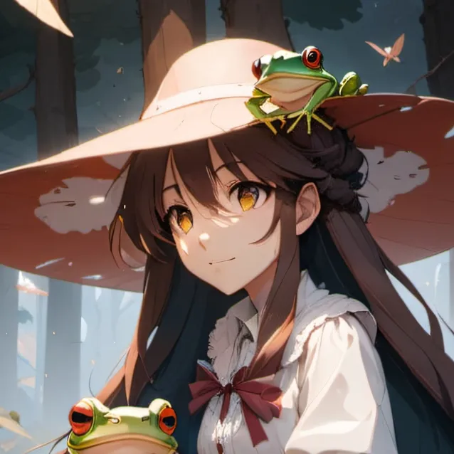 chat with ai character: hazel