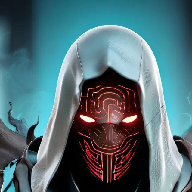 chat with ai character: ghost face 