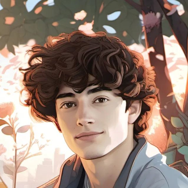 chat with ai character: Cory