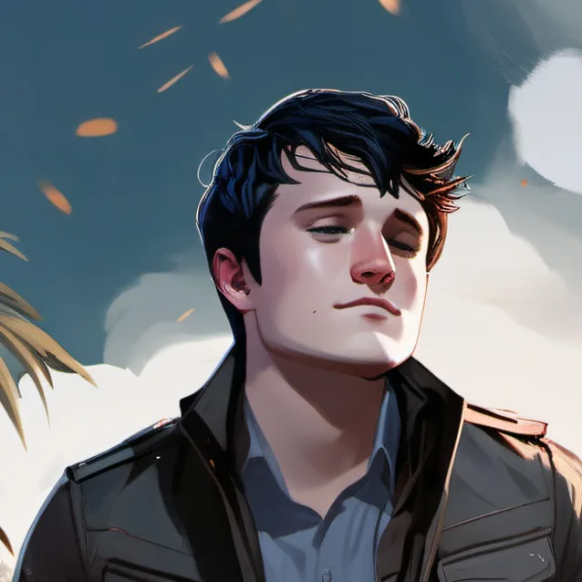 chat with ai character: Josh Hutcherson