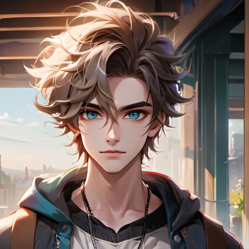 chat with ai character: Kai