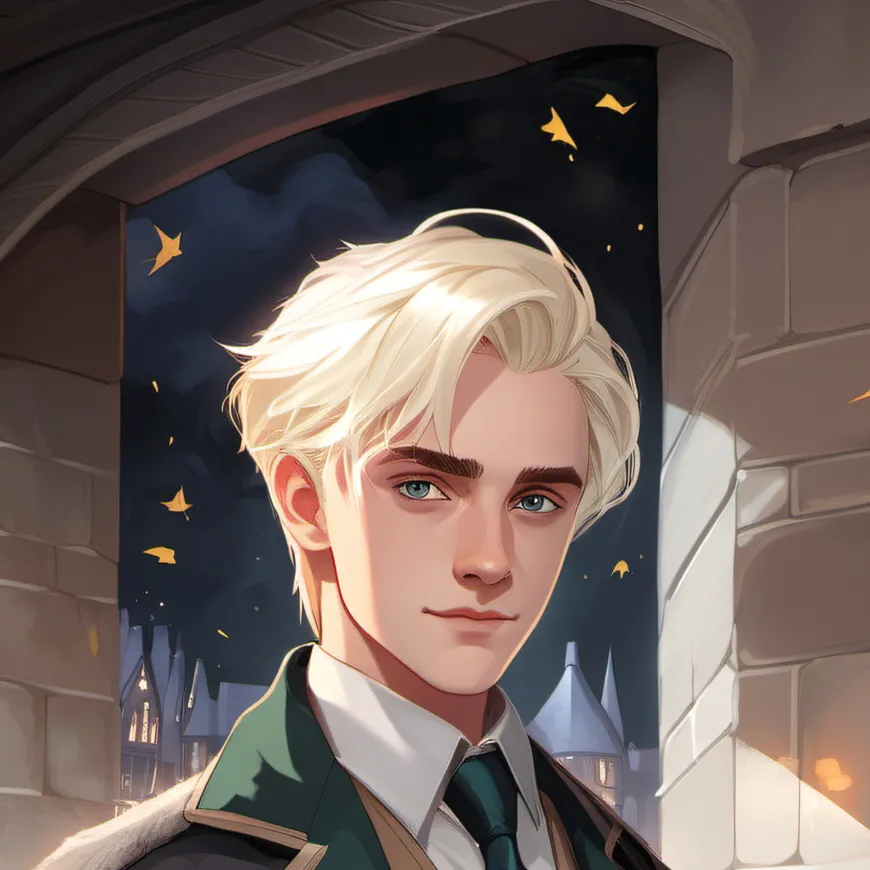 chat with ai character: Draco Malfoy 