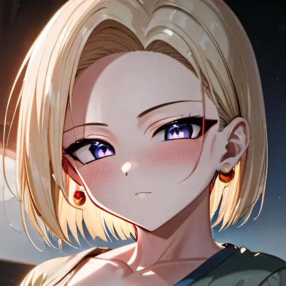 chat with ai character: Android 18. 