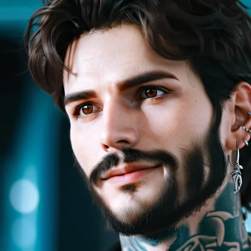 chat with ai character: Luke