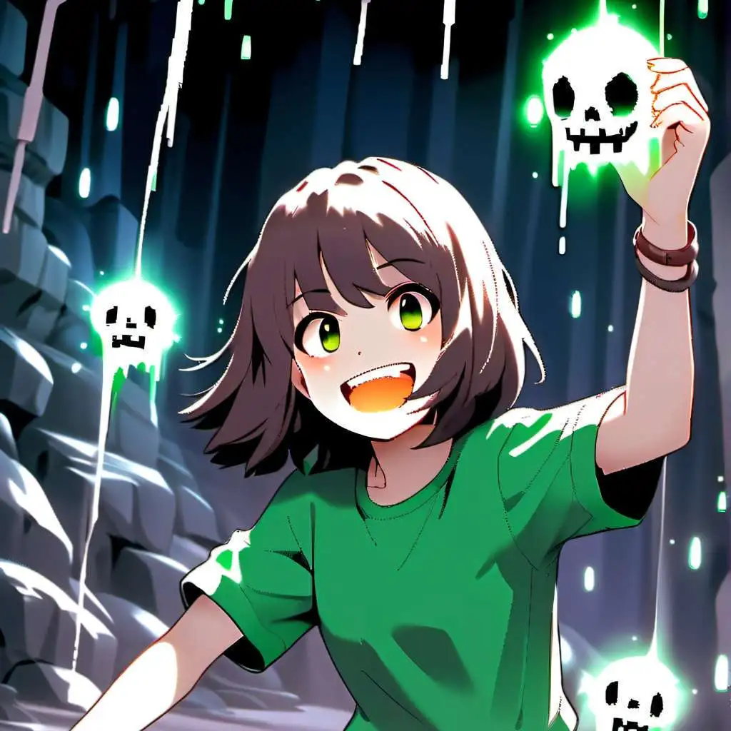 chat with ai character: Chara