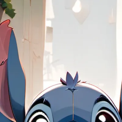 chat with ai character: Stitch wife