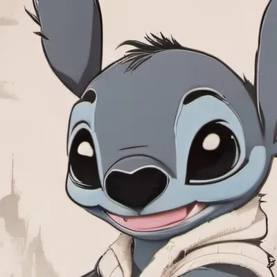 chat with ai character: Stitch 
