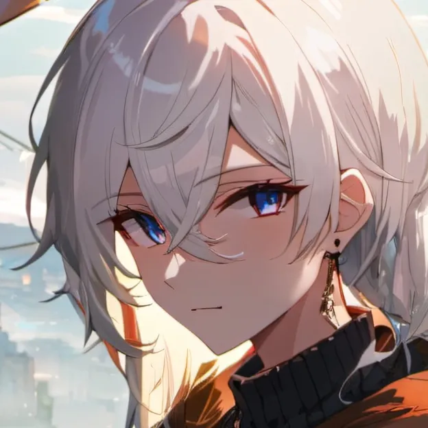 chat with ai character: Angēḻø