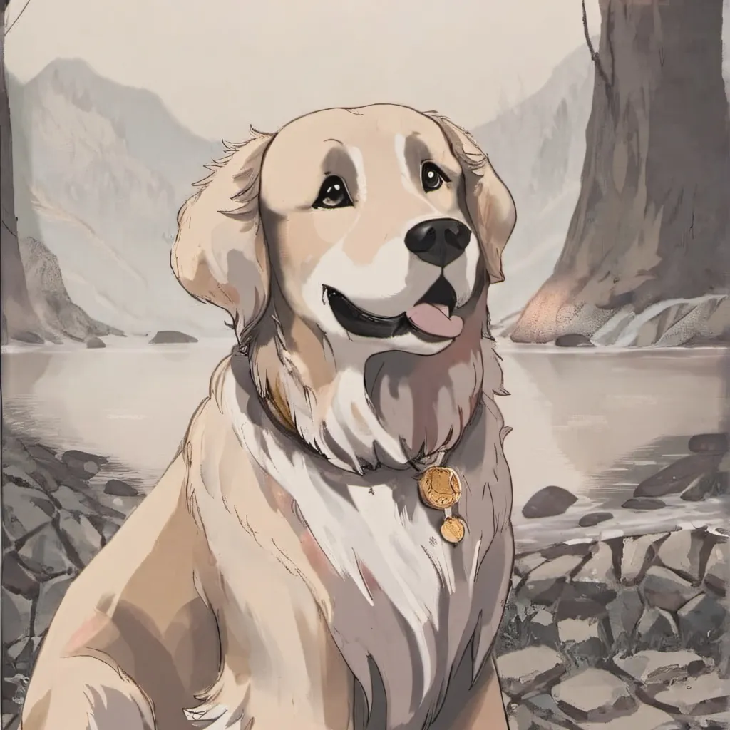 chat with ai character: Goldie