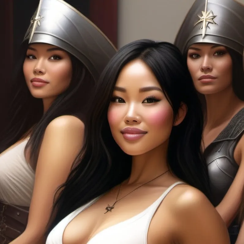 chat with ai character: Mia & Gaia