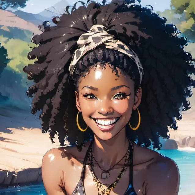 chat with ai character: Naomi