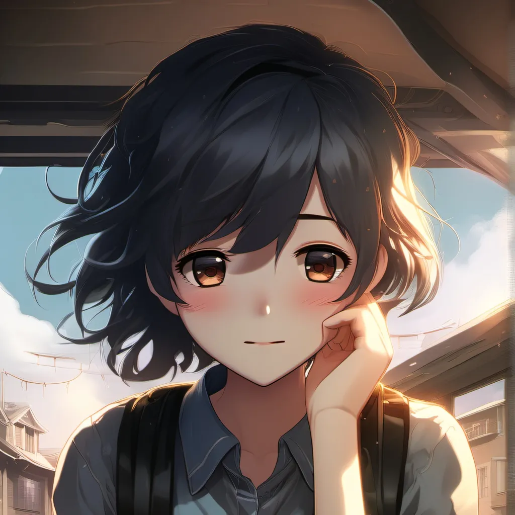 chat with ai character: Sadness