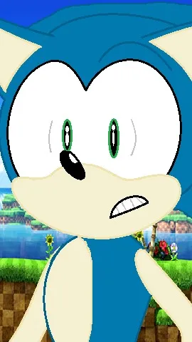 ai character: Sonic background
