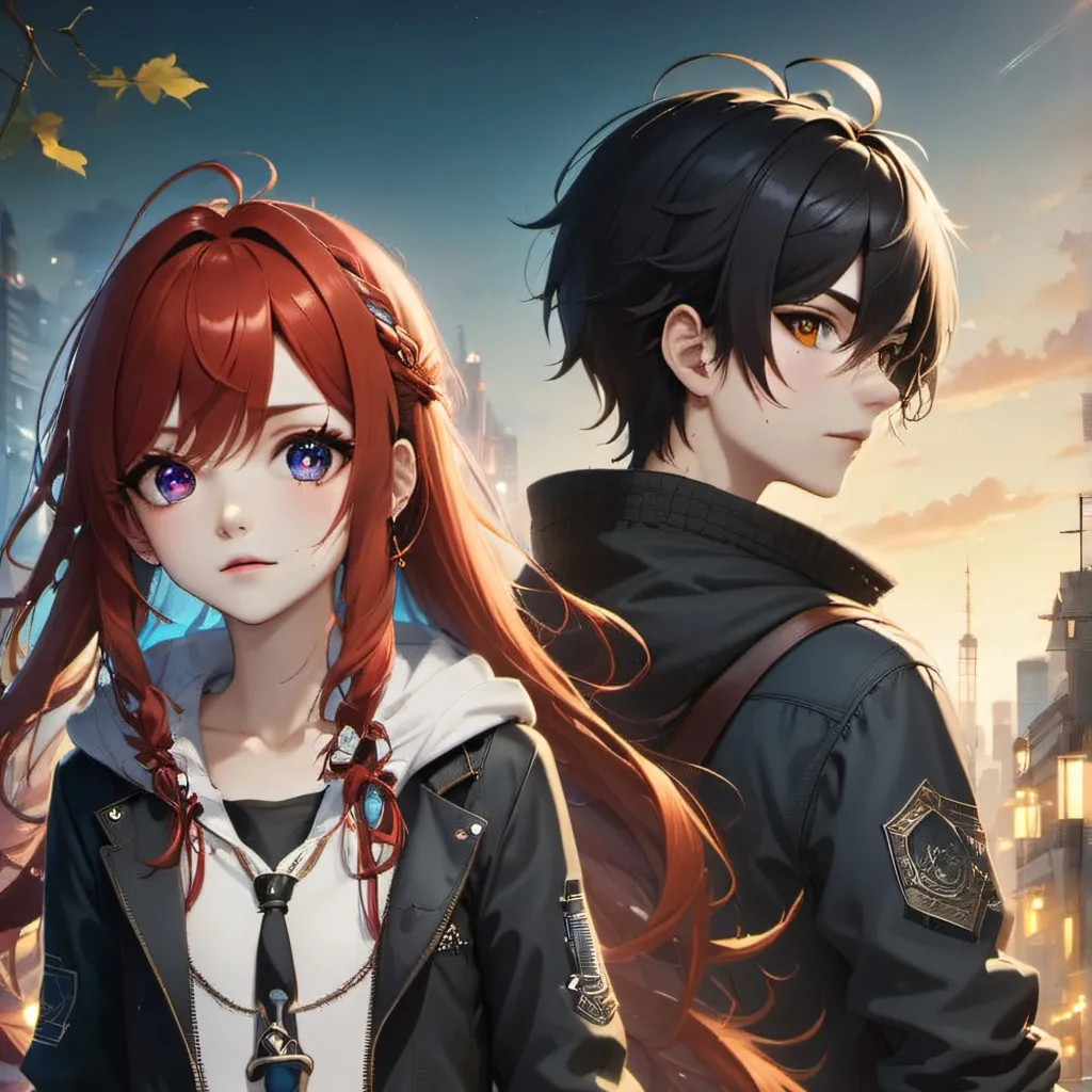 chat with ai character: Anne&Heisho Kimira