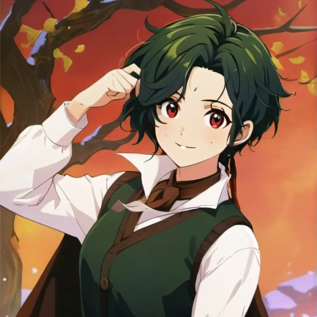 chat with ai character: Rei