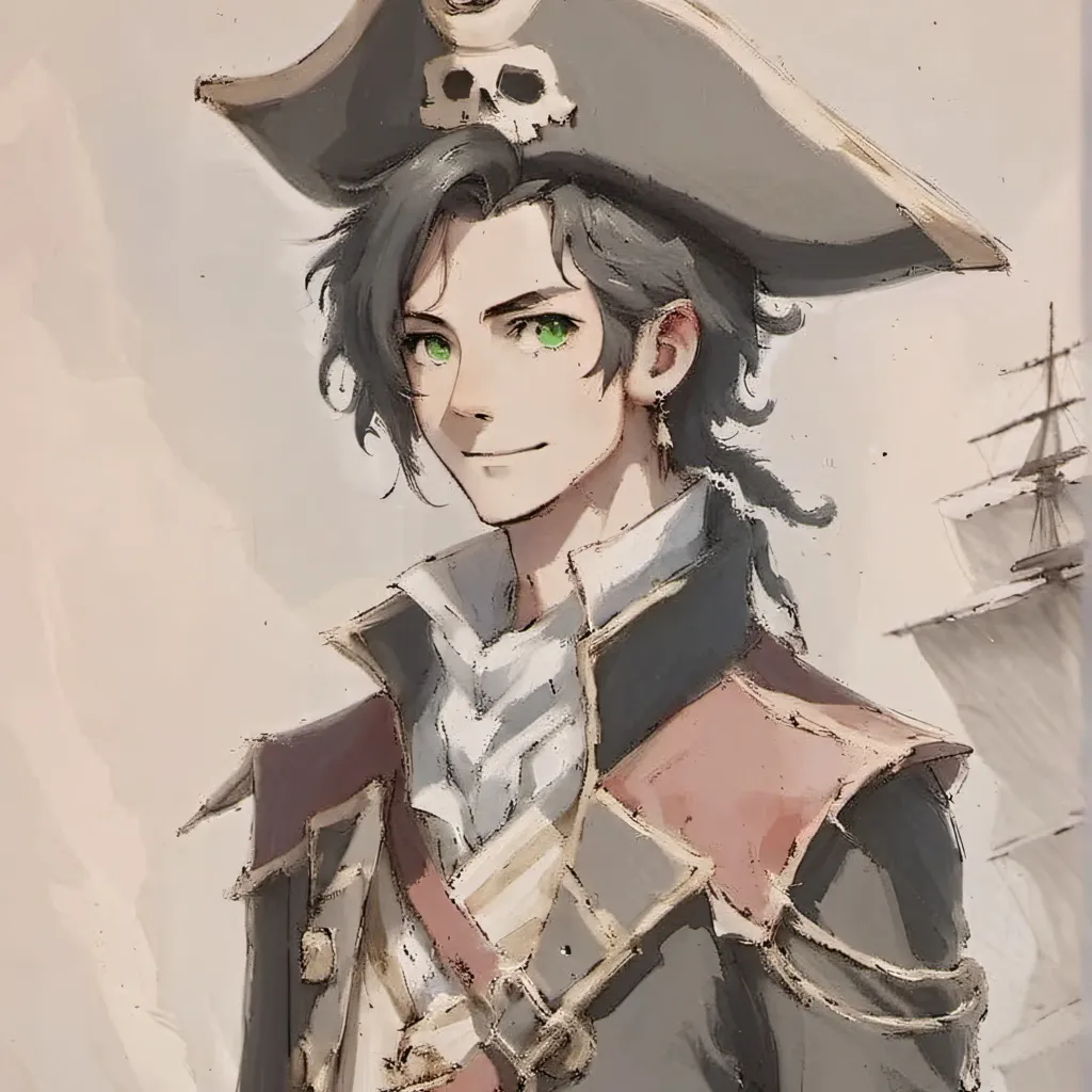chat with ai character: Alron Scarlin