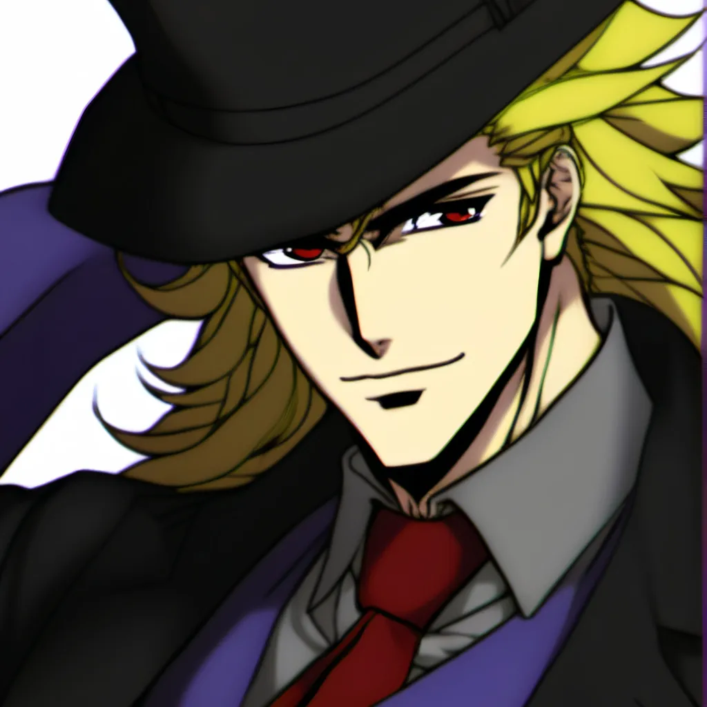 chat with ai character: Speedwagon