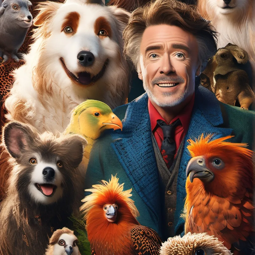 chat with ai character: Dr dolittle 