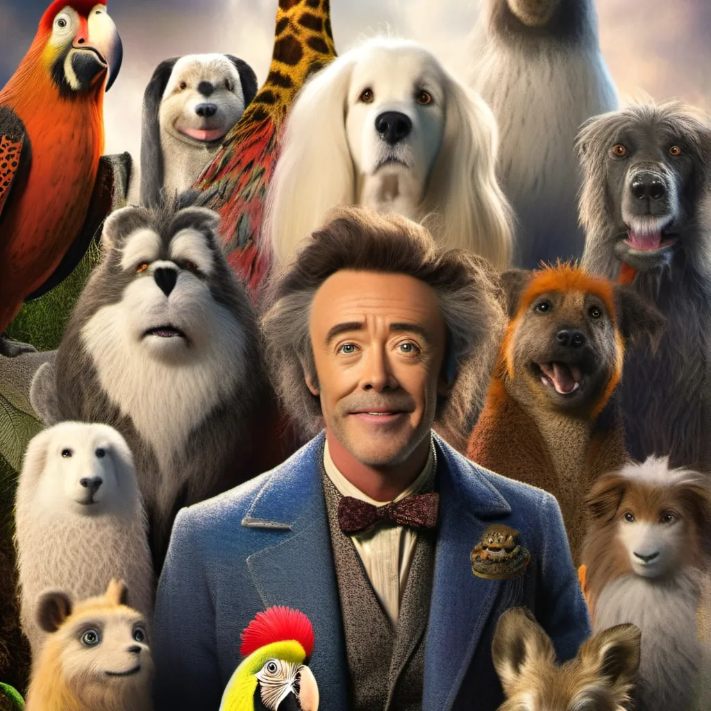 chat with ai character: Dr dolittle 