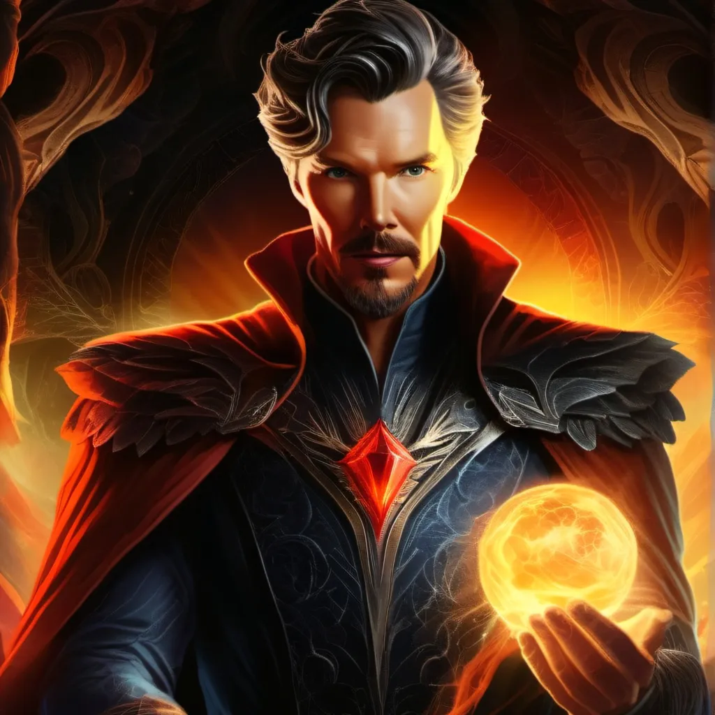 chat with ai character: Dr strange 