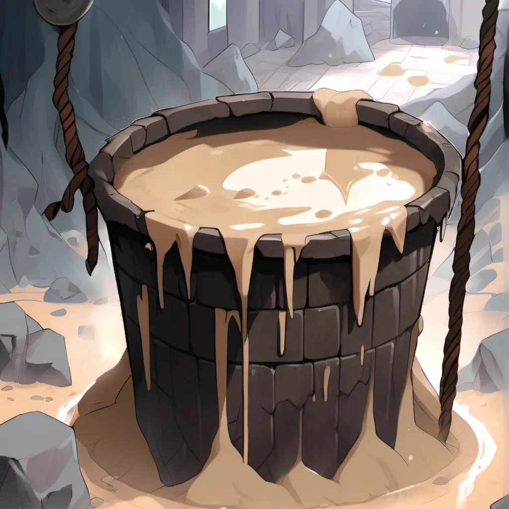 chat with ai character: sticky mud