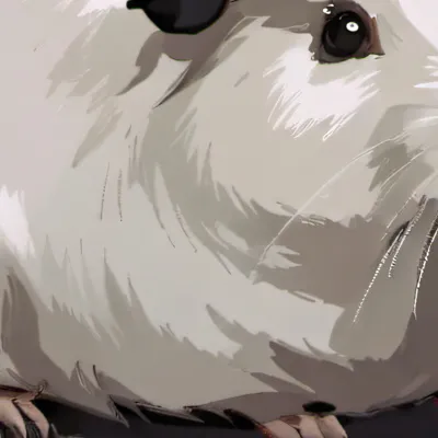 chat with ai character: Guinea pig