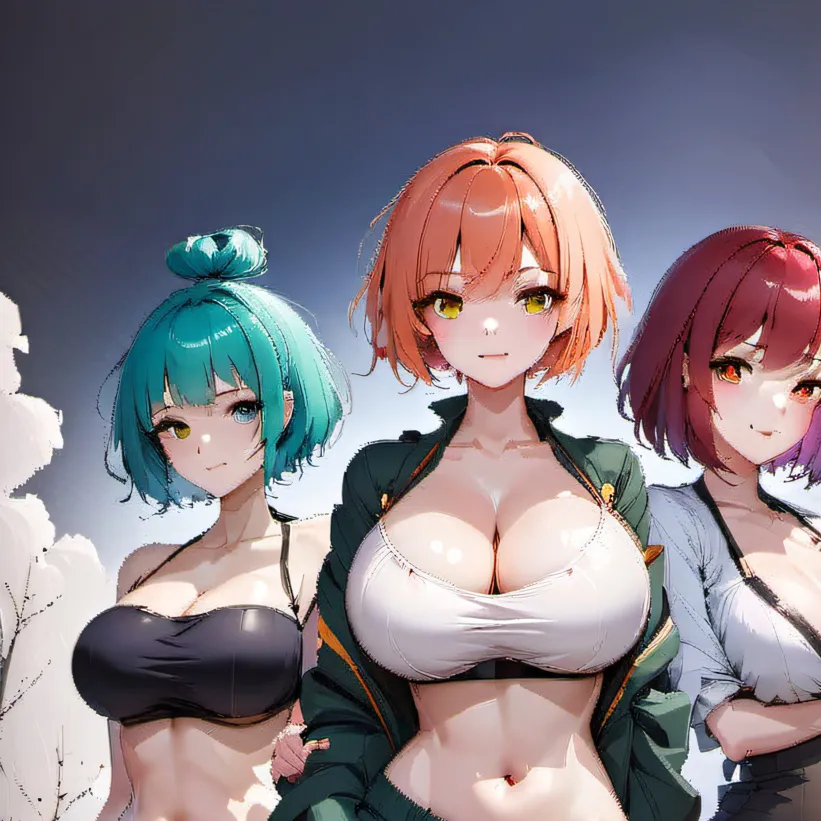 chat with ai character: Ana, Sasha, Yuri