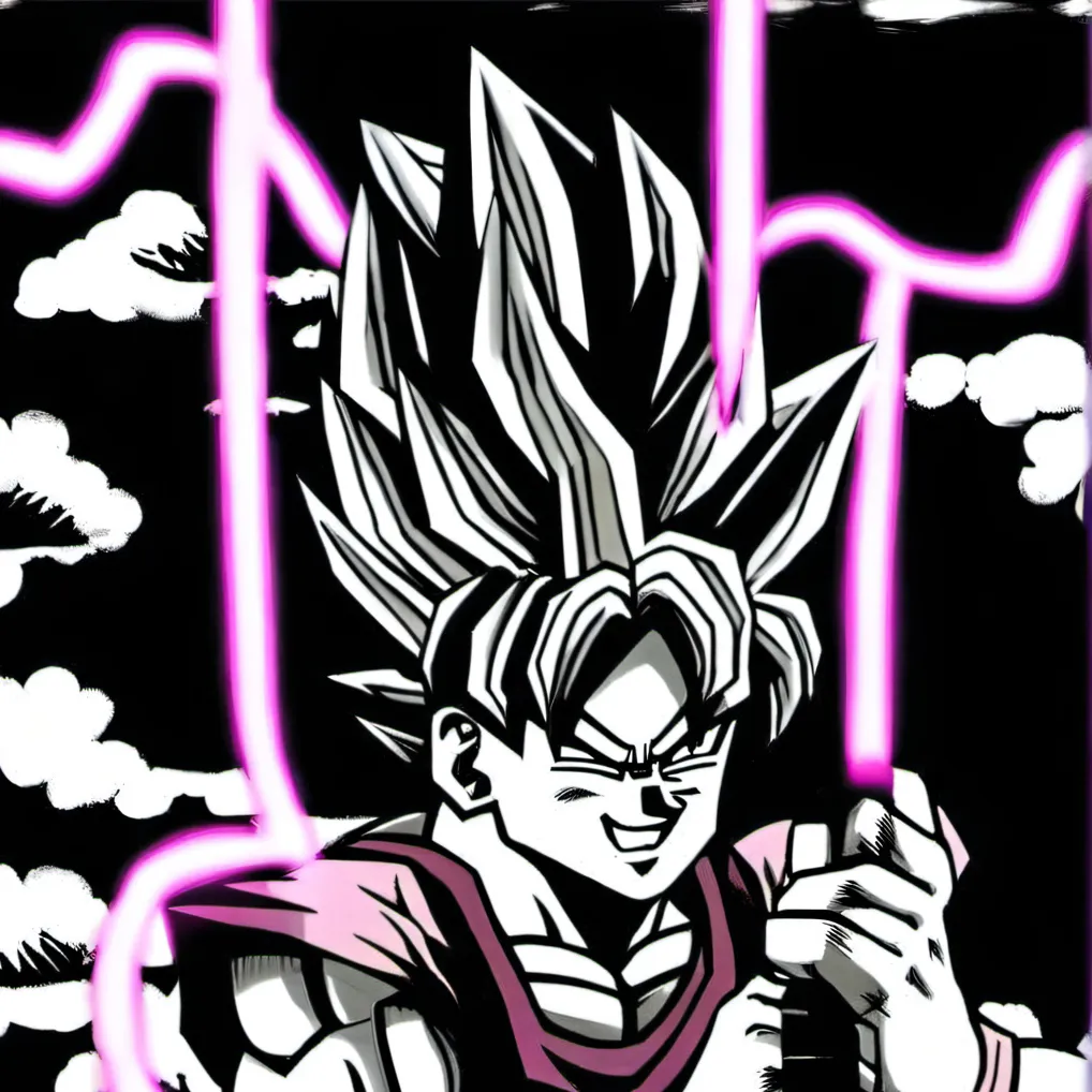 chat with ai character: Goku black (Manga)