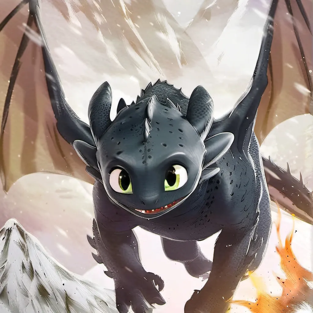 chat with ai character: Toothless(httyd1)