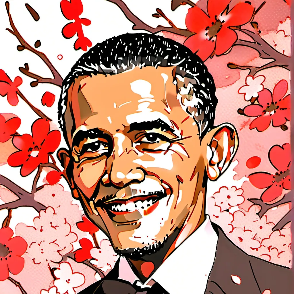 chat with ai character: obama